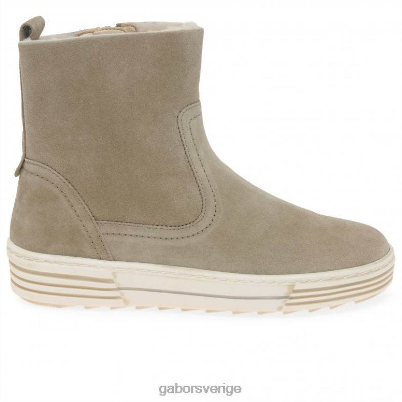 ökenmocka Gabor kvinnor bistro ankelstövlar F04LN239 Skodon