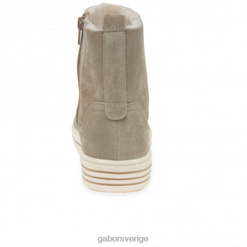 ökenmocka Gabor kvinnor bistro ankelstövlar F04LN239 Skodon