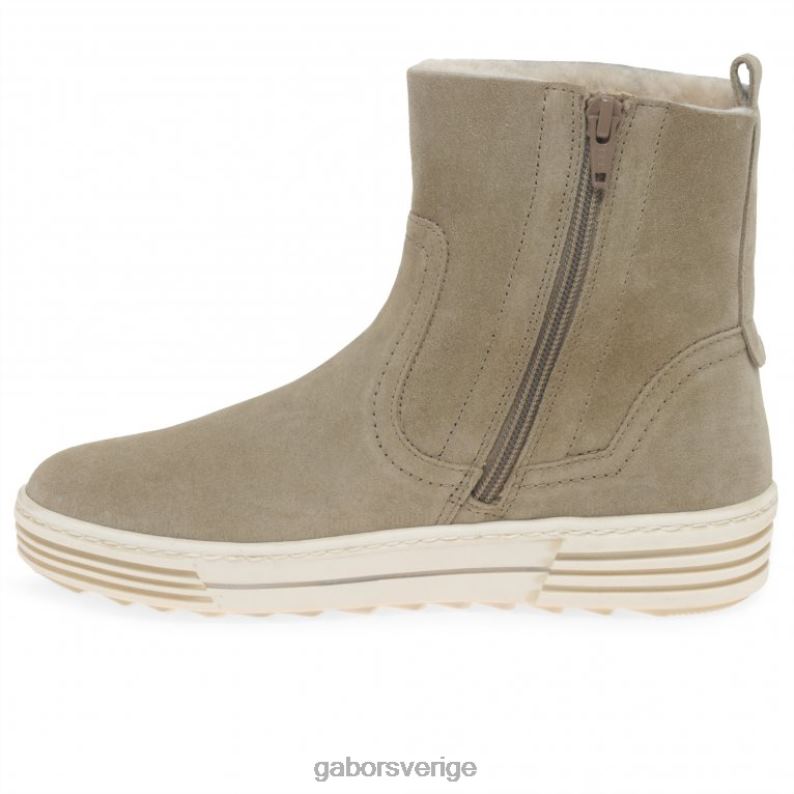 ökenmocka Gabor kvinnor bistro ankelstövlar F04LN239 Skodon