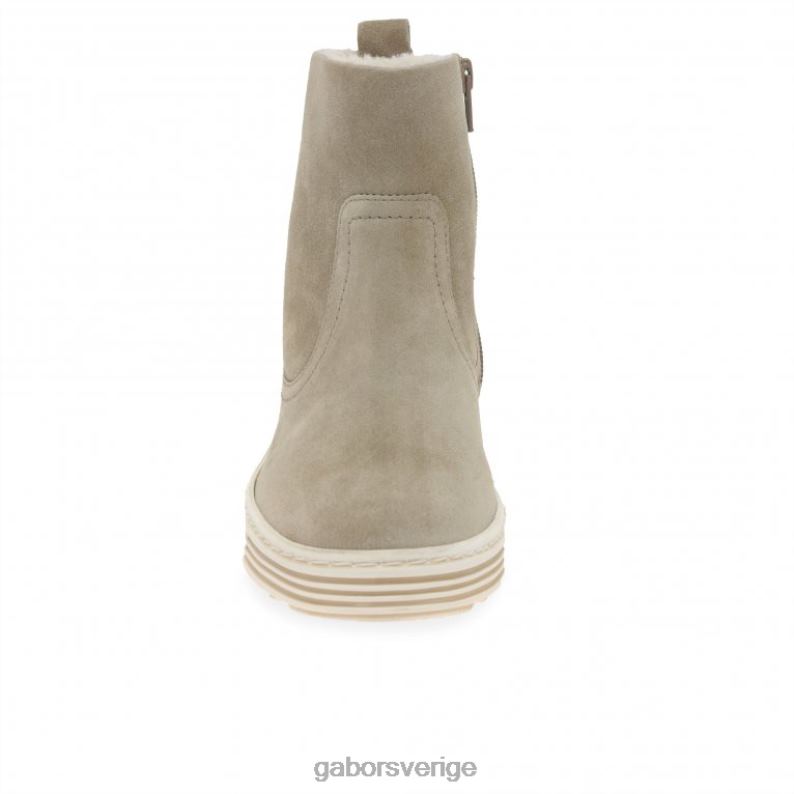 ökenmocka Gabor kvinnor bistro ankelstövlar F04LN239 Skodon