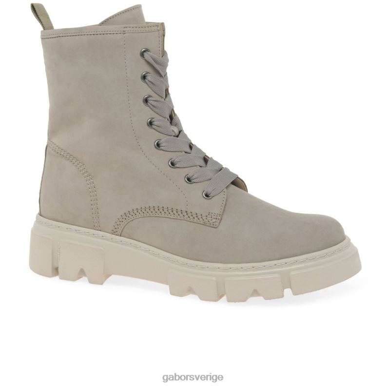 linne nubuck Gabor kvinnor jenkins stövlar F04LN228 Skodon