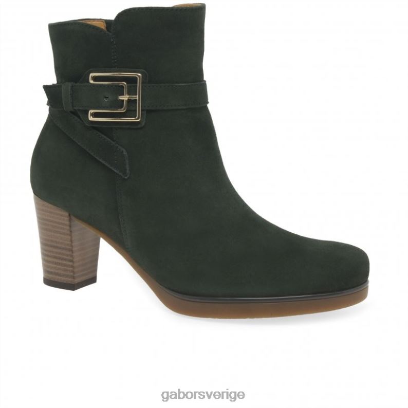 mörk skogsmocka Gabor kvinnor vaad fotkängor F04LN192 Skodon