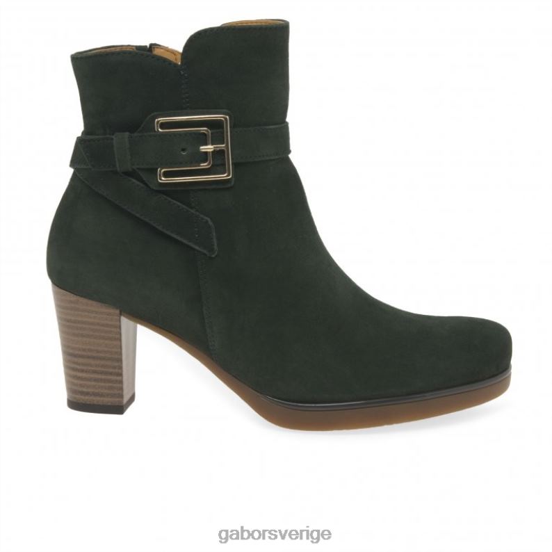 mörk skogsmocka Gabor kvinnor vaad fotkängor F04LN192 Skodon