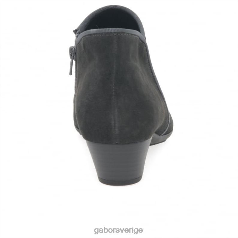 peppar mocka Gabor kvinnor trudy ankelboots F04LN197 Skodon