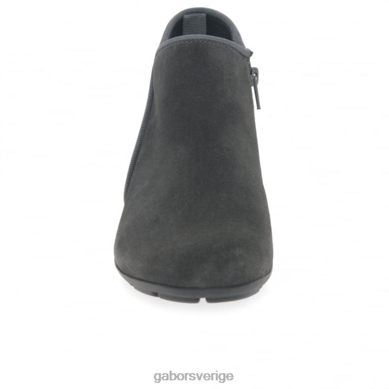 peppar mocka Gabor kvinnor trudy ankelboots F04LN197 Skodon