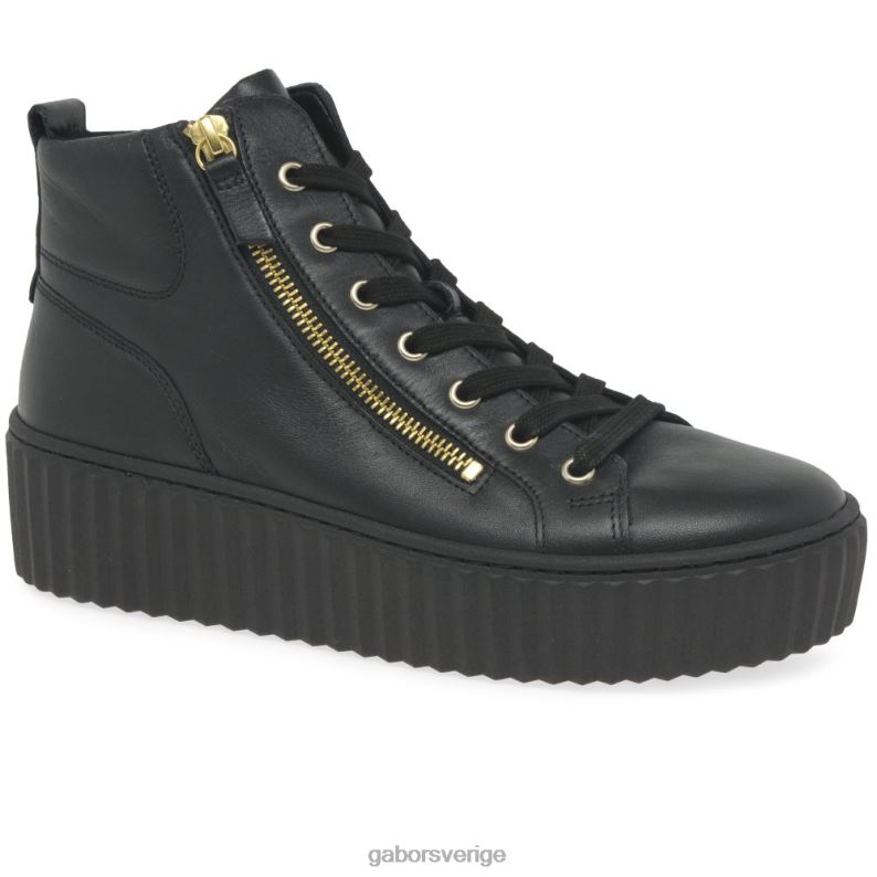 svart Gabor kvinnor debbie stövlar F04LN250 Skodon