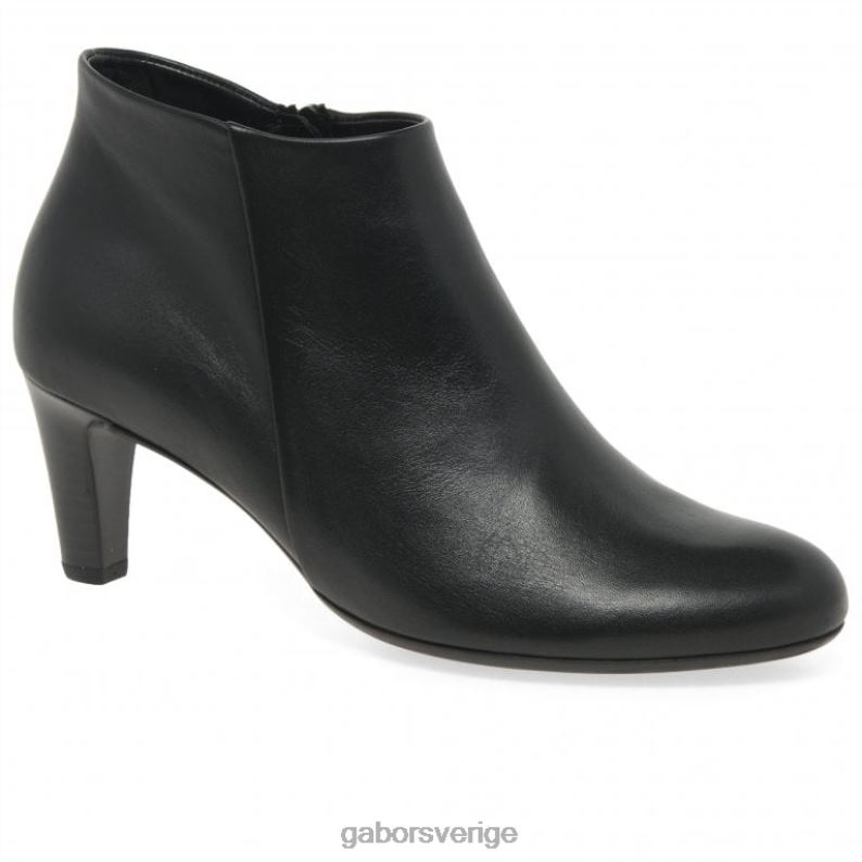 svart Gabor kvinnor fatale stövlar F04LN251 Skodon