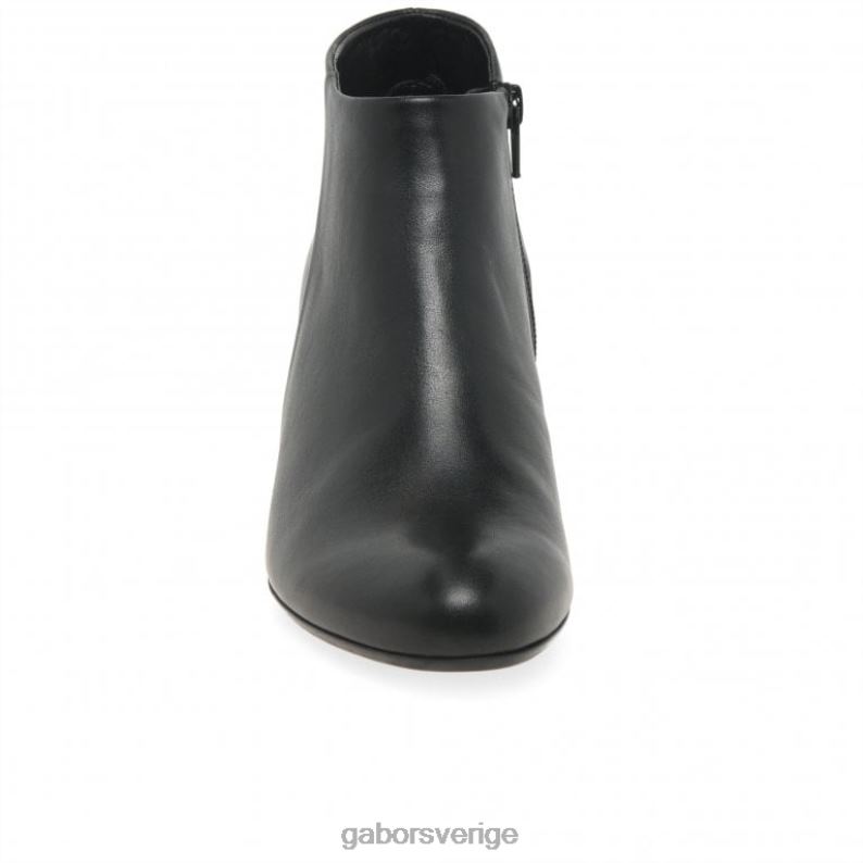 svart Gabor kvinnor fatale stövlar F04LN251 Skodon