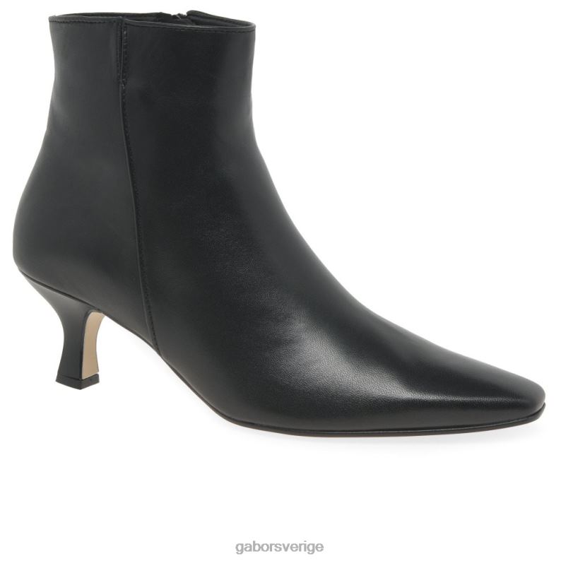 svart Gabor kvinnor insikt stövlar F04LN216 Skodon