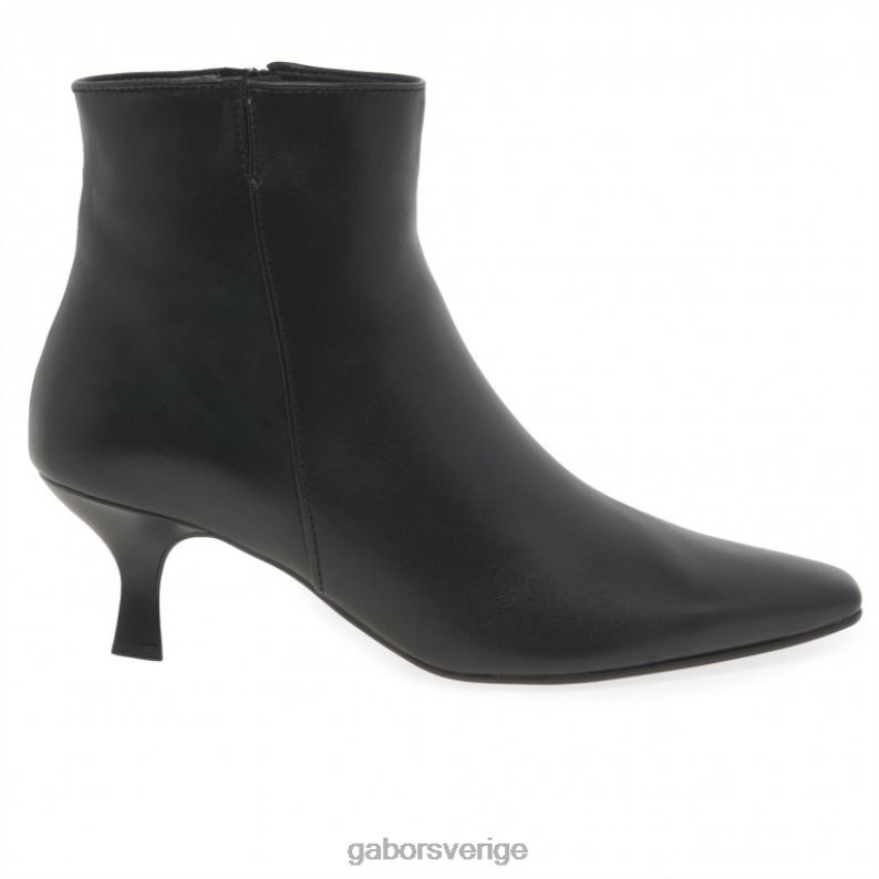 svart Gabor kvinnor insikt stövlar F04LN216 Skodon