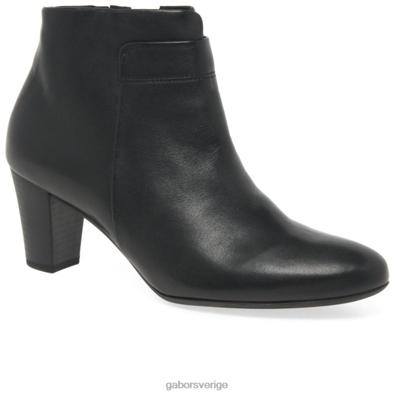 svart Gabor kvinnor matlock stövlar F04LN221 Skodon