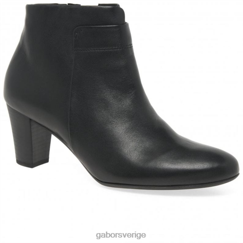 svart Gabor kvinnor matlock stövlar F04LN221 Skodon