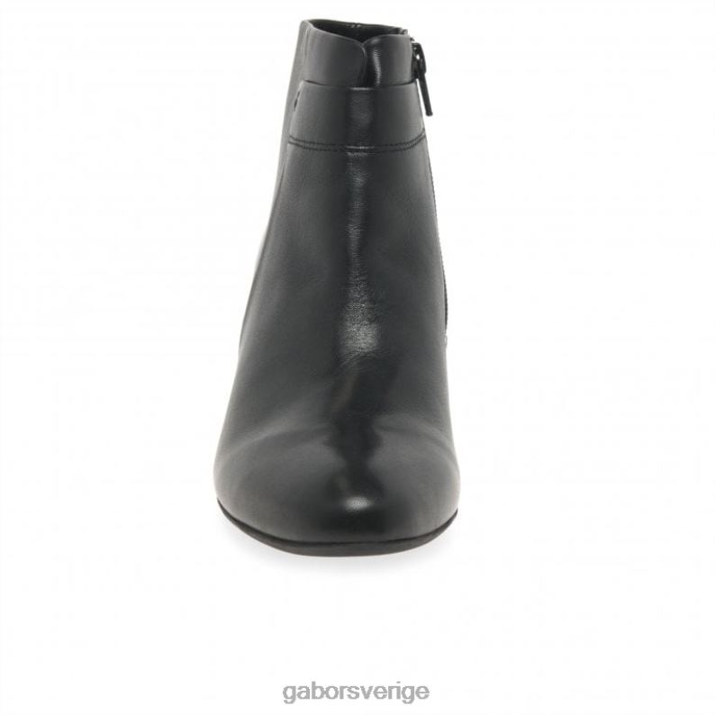 svart Gabor kvinnor matlock stövlar F04LN221 Skodon