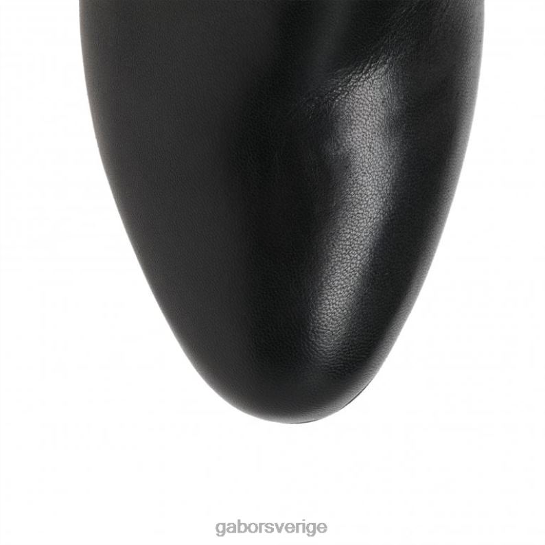 svart Gabor kvinnor matlock stövlar F04LN221 Skodon