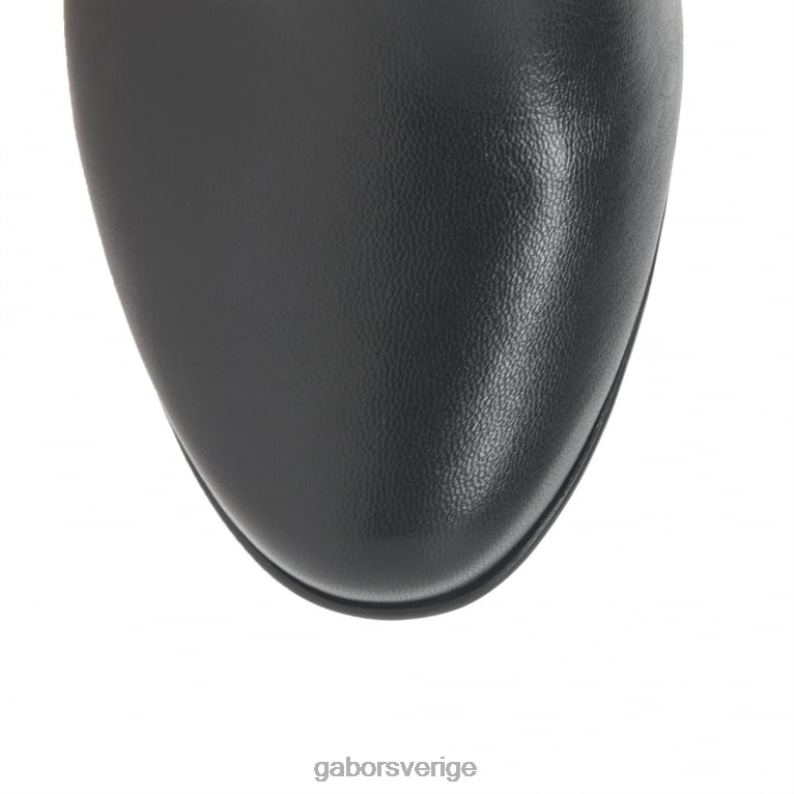 svart Gabor kvinnor nationella stövlar F04LN185 Skodon