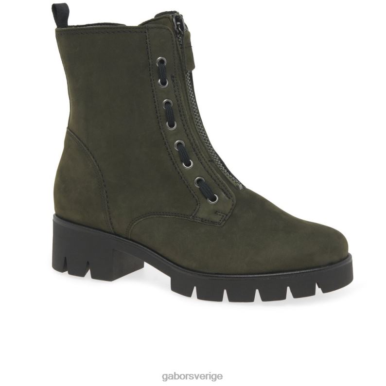 bosco nubuck Gabor kvinnor skämt ankelstövlar F04LN256 Skodon