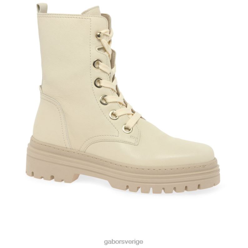 panna Gabor kvinnor genua militärstövlar F04LN233 Skodon