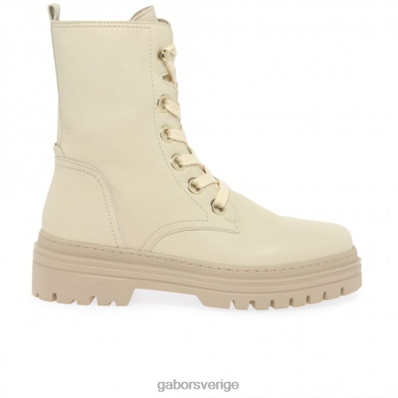 panna Gabor kvinnor genua militärstövlar F04LN233 Skodon