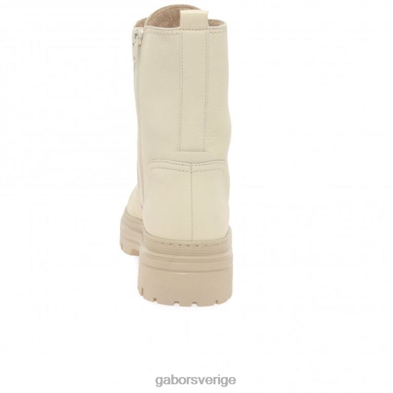 panna Gabor kvinnor genua militärstövlar F04LN233 Skodon