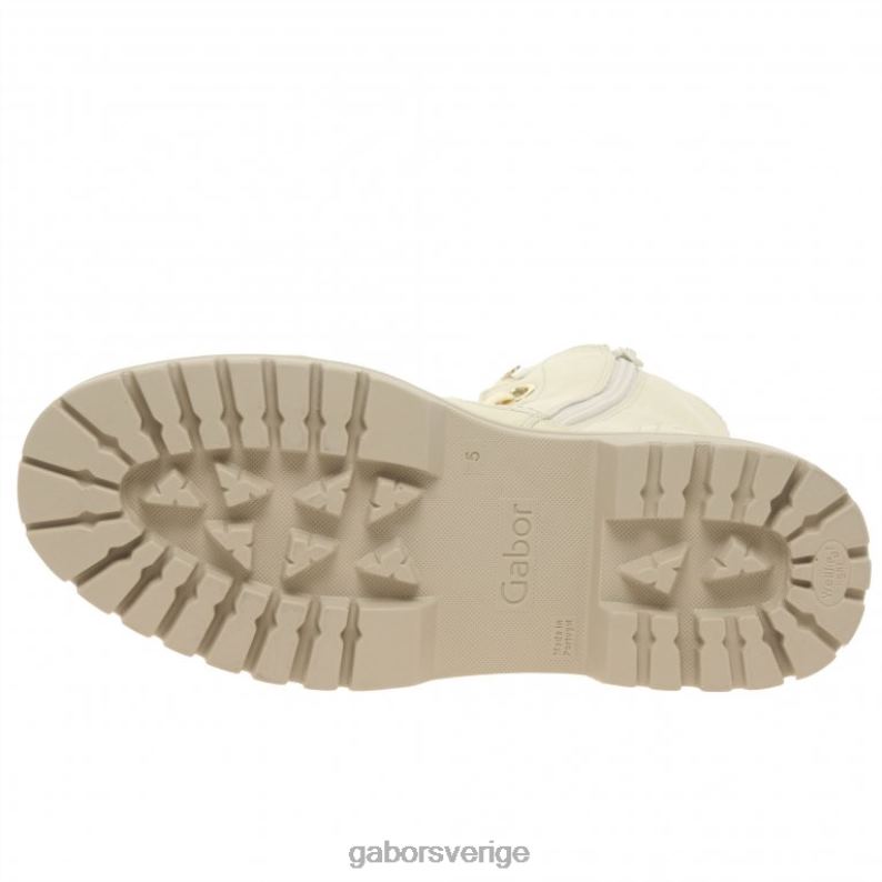 panna Gabor kvinnor genua militärstövlar F04LN233 Skodon