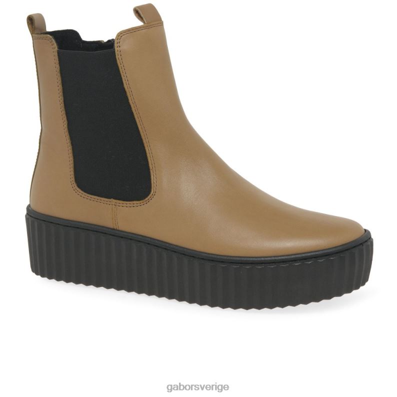 chino Gabor kvinnor december chelsea boots F04LN206 Skodon