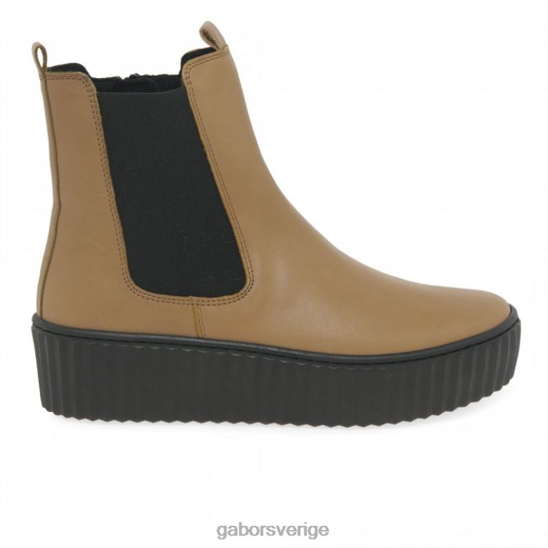 chino Gabor kvinnor december chelsea boots F04LN206 Skodon
