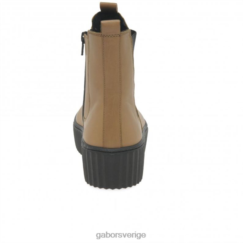 chino Gabor kvinnor december chelsea boots F04LN206 Skodon