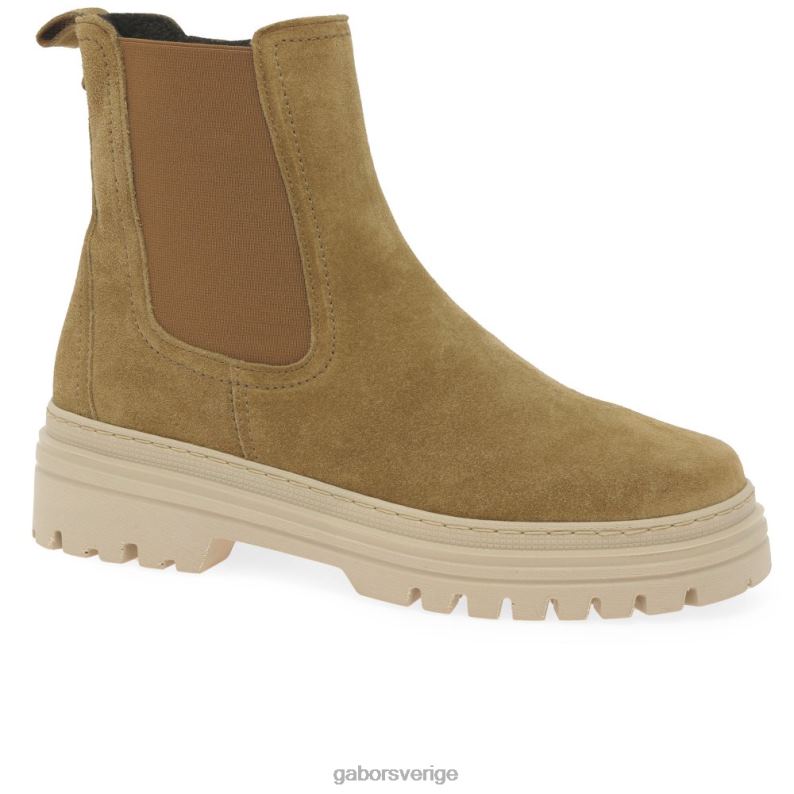 lejonmocka Gabor kvinnor gazania chelsea stövlar F04LN235 Skodon