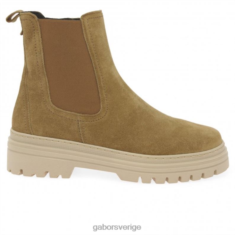 lejonmocka Gabor kvinnor gazania chelsea stövlar F04LN235 Skodon
