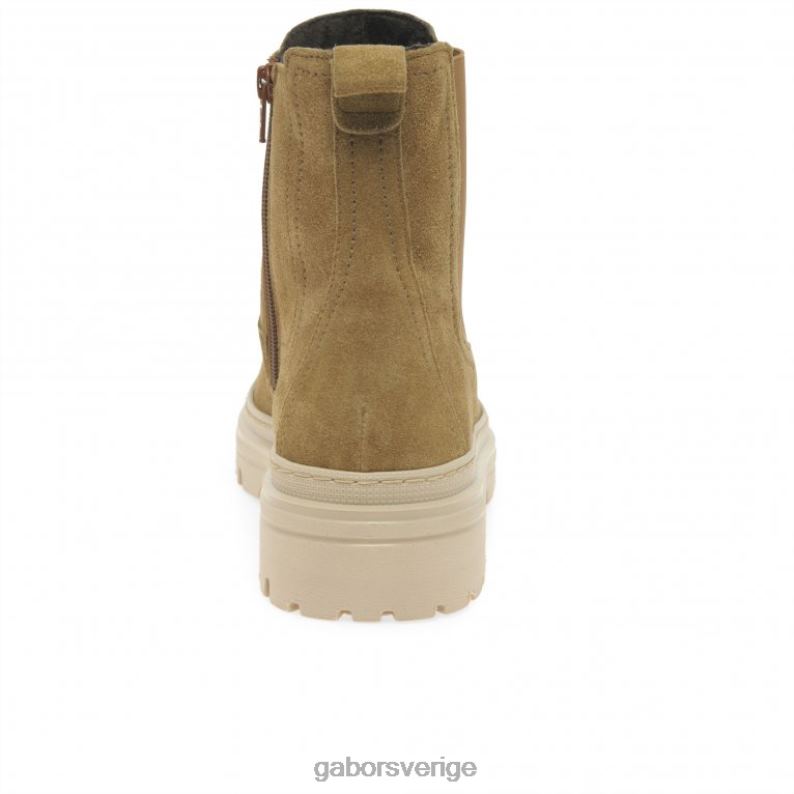 lejonmocka Gabor kvinnor gazania chelsea stövlar F04LN235 Skodon