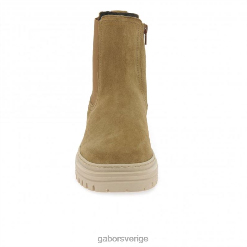 lejonmocka Gabor kvinnor gazania chelsea stövlar F04LN235 Skodon