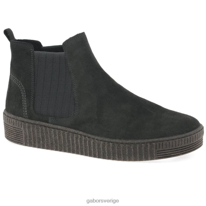 peppar mocka Gabor kvinnor lourdes chelsea stövlar F04LN333 Skodon