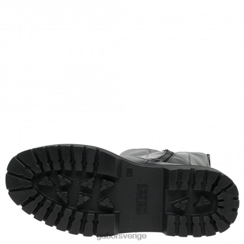 svart/vit söm Gabor kvinnor gaby kalvlånga stövlar F04LN259 Skodon