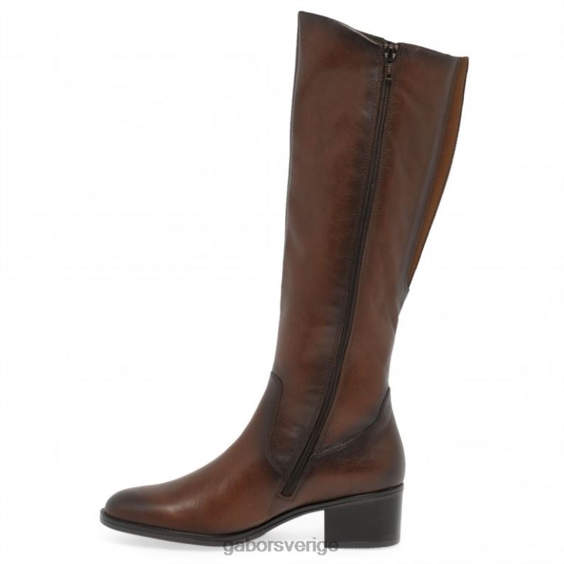 sattel Gabor kvinnor isla m knähöga stövlar F04LN276 Skodon