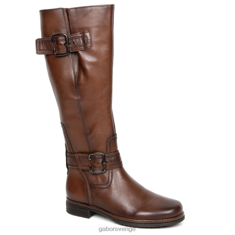 sattel Gabor kvinnor nevada (m) knähöga stövlar F04LN274 Skodon